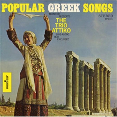 SMITHSONIAN FOLKWAYS Smithsonian Folkways MON-00415-CCD Popular Greek Songs MON-00415-CCD
